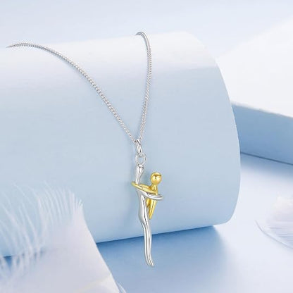 ELOVI™ Mother Son Necklace