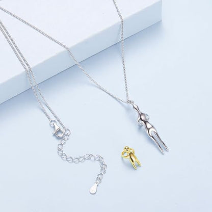 ELOVI™ Mother Son Necklace