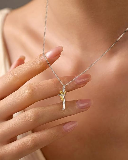ELOVI™ Mother Son Necklace